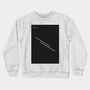 Dubai International Airport (DXB) | Modern Airport Layouts Crewneck Sweatshirt